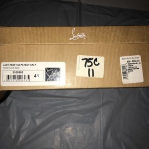 Used Christian Louboutin Pump